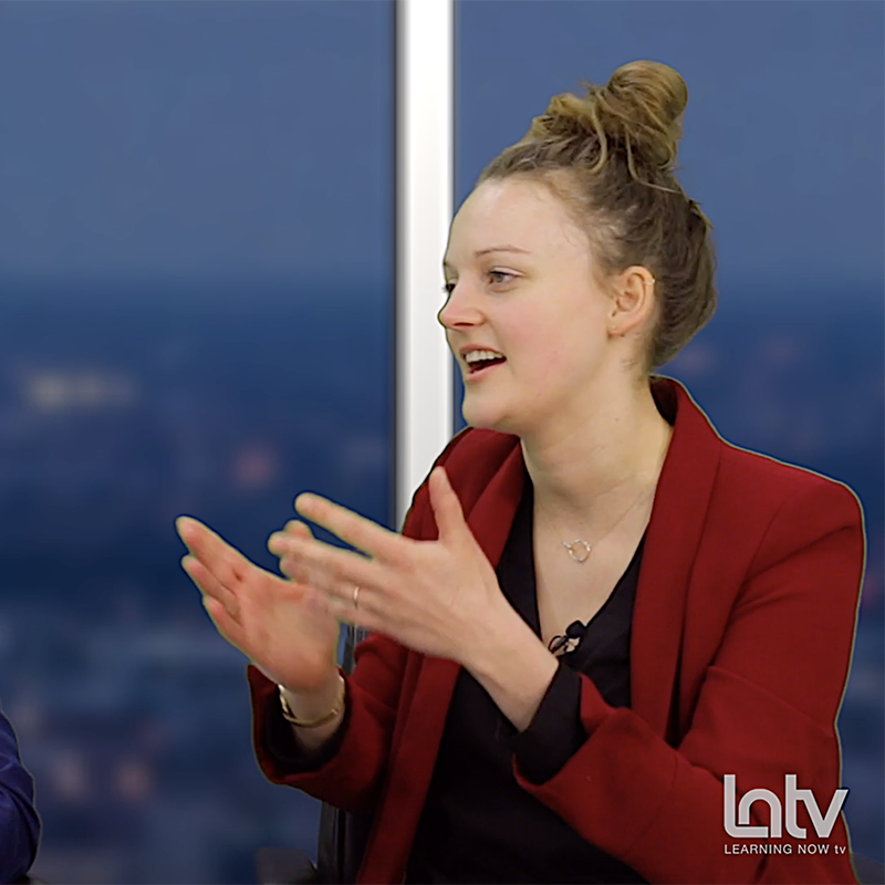 LNTV Feb 28: Nigel Paine hosts a panel of young L&D professionals from The Netherlands